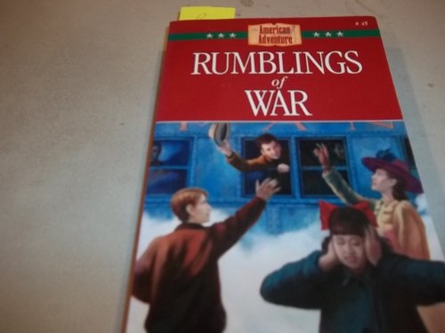 Beispielbild fr Rumblings of War (American Adventure (Barbour)) zum Verkauf von Wonder Book