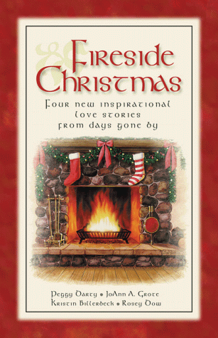 Stock image for Fireside Christmas: Dreams/Paper Roses/Navidad de los Suenos/Eyes of the Heart (Inspirational Christmas Romance Collection) for sale by Wonder Book