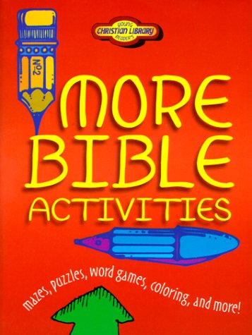 Beispielbild fr More Bible Activities zum Verkauf von Better World Books