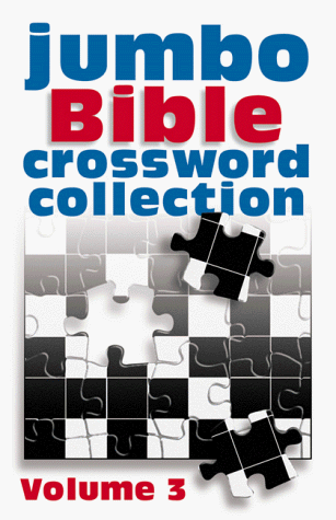 9781577486107: Jumbo Bible Crossword Collection: 3 (Jumbo Bible Puzzle Book)