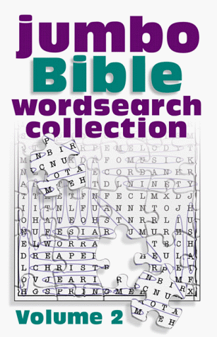 Stock image for Jumbo Bible Word Search Collection Vol. 2 (Jumbo Bible Puzzle Book) for sale by Gulf Coast Books