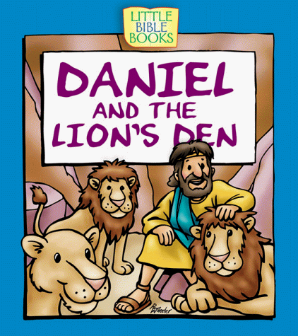 Beispielbild fr Daniel and the Lion's Den (Little Bible Books) zum Verkauf von Wonder Book