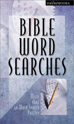 Stock image for Bible Word Searches (Value Book) for sale by Wonder Book