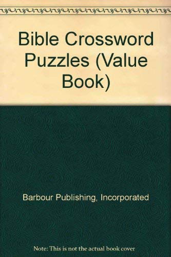 9781577486718: Bible Crossword Puzzles (Value Book)