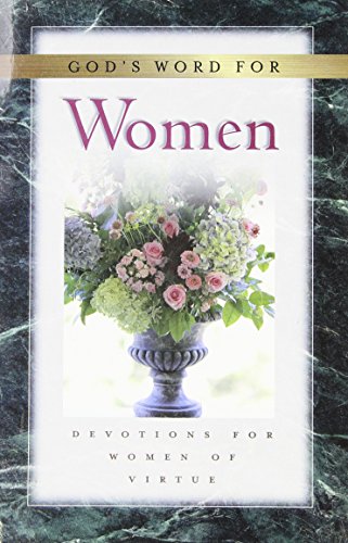 Beispielbild fr God's Word For Women: Devotions For Women of Virtue zum Verkauf von Your Online Bookstore