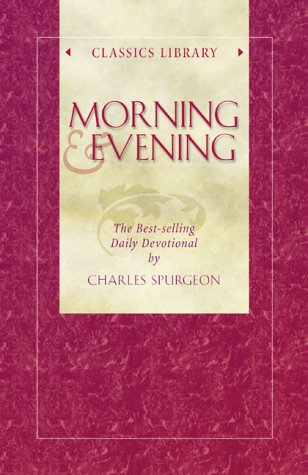 Stock image for Morning and Evening for sale by Better World Books