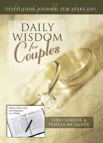 Beispielbild fr Daily Wisdom for Couples zum Verkauf von Better World Books