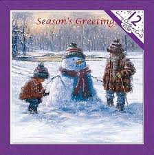 Stock image for Snowman Christmas Card with CD (Audio) for sale by SecondSale