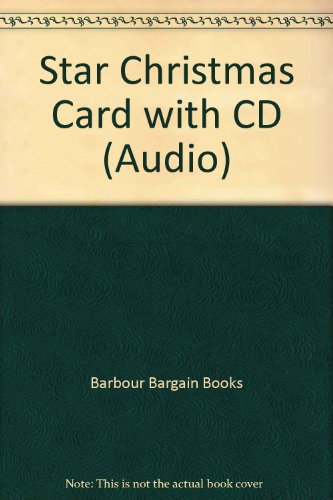 Stock image for Star Christmas Card with CD (Audio) for sale by SecondSale