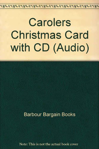 Carolers Christmas Card with CD (Audio) (9781577489313) by Barbour Bargain Books