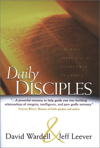 Beispielbild fr Daily Disciples: Growing Everyday as a Follower of Christ zum Verkauf von ThriftBooks-Atlanta