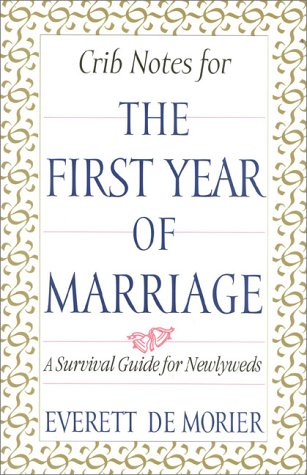 Stock image for Crib Notes for the First Year of Marriage for sale by Once Upon A Time Books