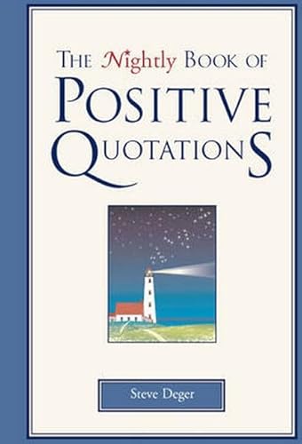 Stock image for The Nightly Book of Positive Quotations for sale by SecondSale