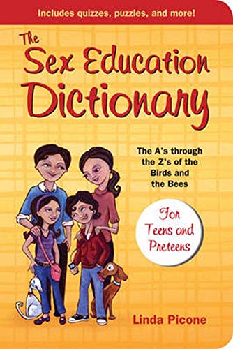 Beispielbild fr The Sex Education Dictionary zum Verkauf von Better World Books: West