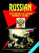 Stock image for Russian Securities and Stock Market Guide for sale by Red's Corner LLC