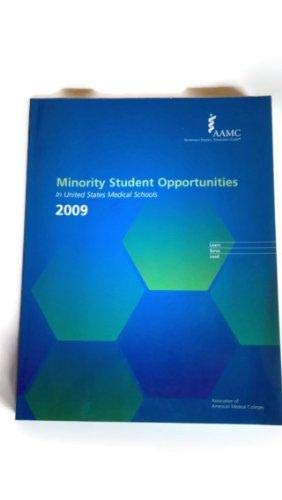 Beispielbild fr Minority Student Opportunities in United States Medical Schools 2009 zum Verkauf von Ergodebooks