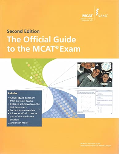 Beispielbild fr The Official Guide to the MCAT Exam 2nd Edition zum Verkauf von Jenson Books Inc