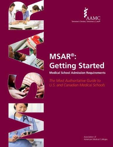Imagen de archivo de MSAR 2013-2014: Getting Started: Medical School Admission Requirements a la venta por Ergodebooks