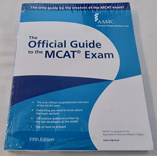 Beispielbild fr MCAT  " The Official Guide to the MCAT® Exam, Fifth Edition zum Verkauf von HPB-Red