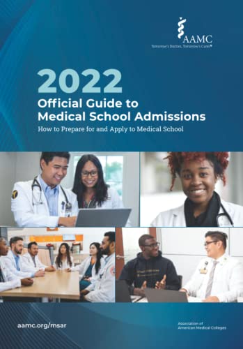 Stock image for 2022 Official Guide to Medical School Admissions: How to Prepare for and Apply to Medical School for sale by GF Books, Inc.