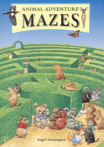Stock image for Animal Adventure Mazes for sale by HPB-Ruby