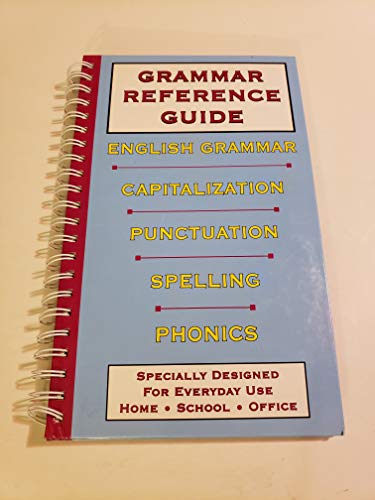 Stock image for Grammar Reference Guide for sale by SecondSale