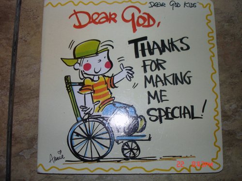 Stock image for Dear God, Thanks for Making Me Special (Dear God Kids) for sale by ThriftBooks-Atlanta