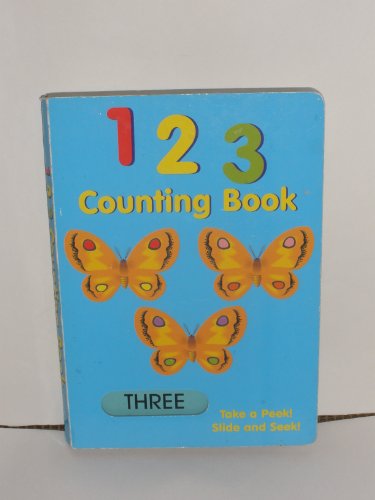 Stock image for 123 Counting Book: Take a Peek! Slide and Seek! for sale by Wonder Book