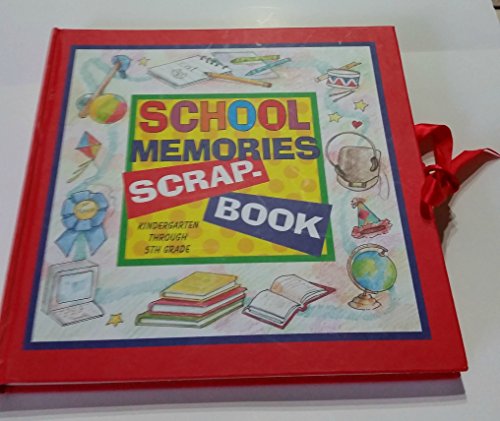 Imagen de archivo de School Memories Scrapbook: Kindergarten Through 5th Grade a la venta por Orion Tech