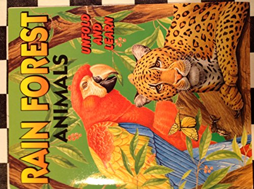 Imagen de archivo de Rain Forest Animals (Unfold and Learn) a la venta por Wonder Book