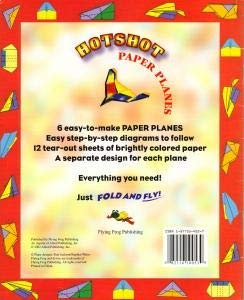 Stock image for Hot Shot Paper Planes for sale by Wonder Book