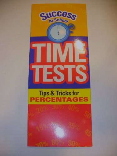 Beispielbild fr Time Tests- Take the Challenge Percentages zum Verkauf von Wonder Book