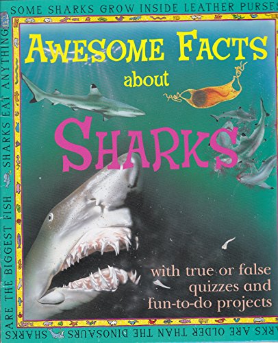 9781577555711: Awesome Facts About Sharks [Paperback] by Llewellyn, Claire