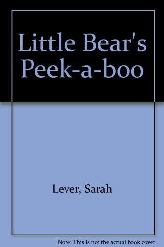 Imagen de archivo de Little Bear's Peek-a-boo a la venta por SecondSale