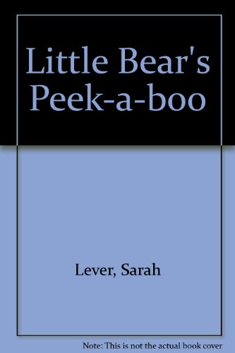 Stock image for Little Bear's Peek-a-boo for sale by SecondSale