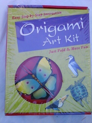 Origami Art Kit (9781577556732) by Traditional