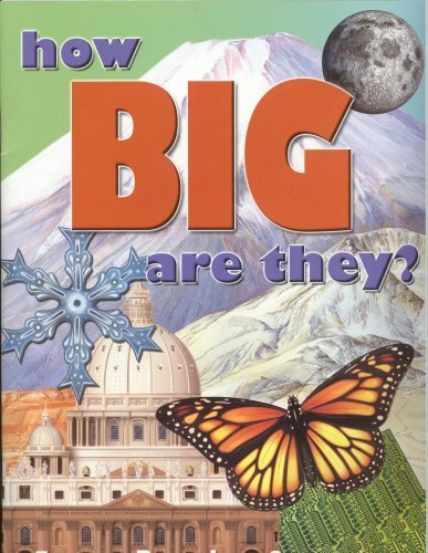 Imagen de archivo de How Big Are They? a la venta por Better World Books