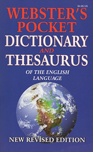 Beispielbild fr Webster's Pocket Dictionary and Thesaurus of the English Language zum Verkauf von BookHolders