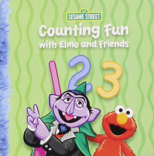 Stock image for Counting Fun with Elmo and Friends (Sesame Street) for sale by Better World Books