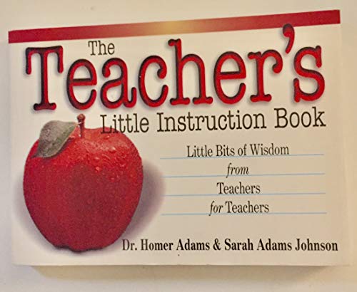 Stock image for The Teacher's Little Instruction Book for sale by SecondSale