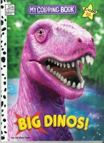 Stock image for MY COLORING BOOK - BIG DINOS for sale by SecondSale
