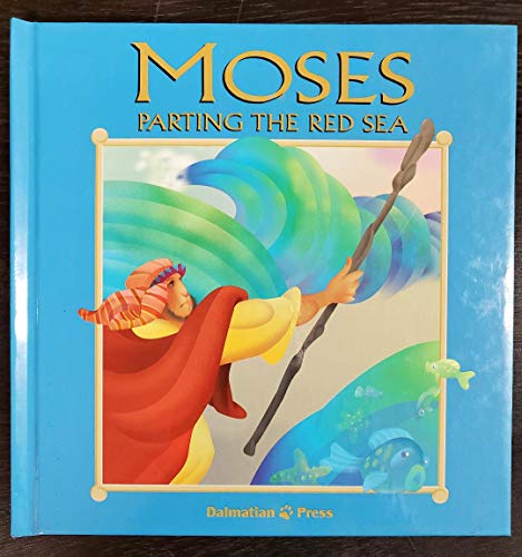 Stock image for Moses Parting the Red Sea for sale by Once Upon A Time Books