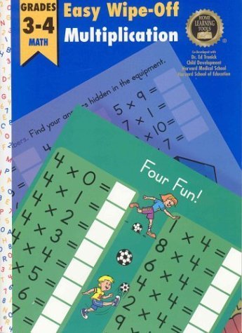 Stock image for Easy Wipe-Off Multiplication : Home Learning Tools for sale by Better World Books