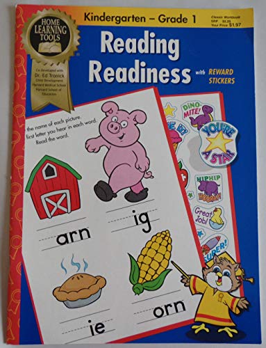 Stock image for Reading Readiness: Grade 1 (Home Learning Tools) for sale by Ergodebooks