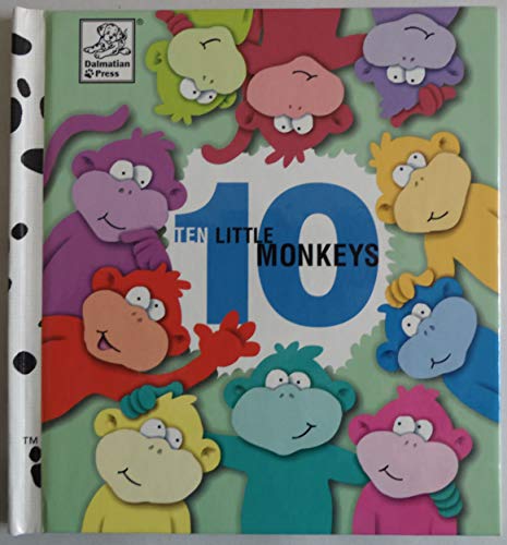 Beispielbild fr Ten Little Monkeys zum Verkauf von Once Upon A Time Books