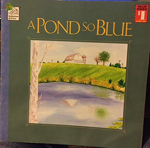 A Pond So Blue (9781577592419) by Waters, Dan