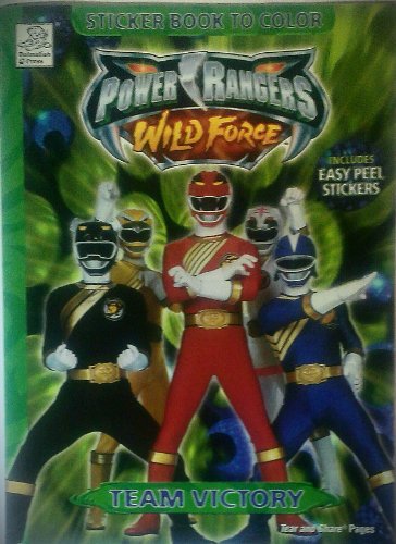 9781577592532: Power Rangers Wild Force: Team Victory