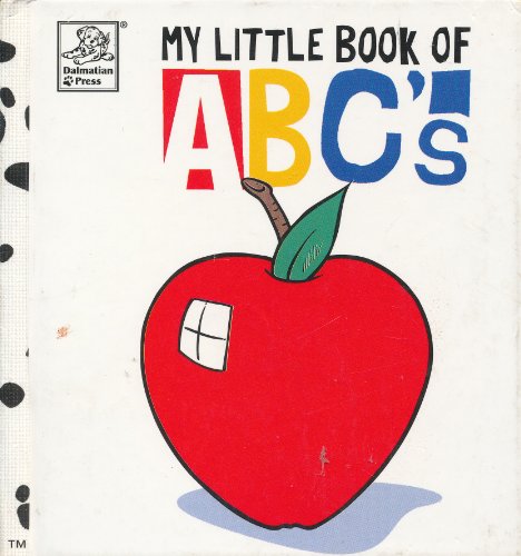 Stock image for My Little Book of ABC's for sale by Better World Books: West