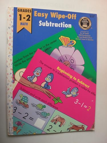 Stock image for Easy Wipe-Off Subtraction for sale by Ken's Book Haven