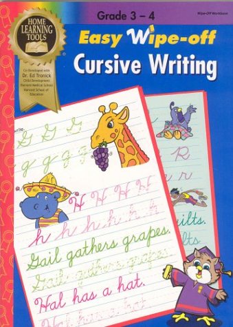 Stock image for Cursive Writing (Wipe-Off Workbooks) for sale by Ezekial Books, LLC